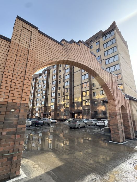 Абсолютно новая евродвушка ЖК Sunqar