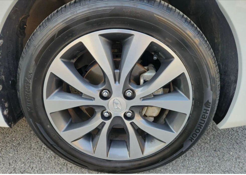 Диск от хюндай акцент