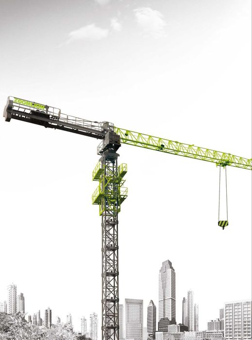 Башенный кран, модель:WA6013-8A, Анкерный, без оголовка