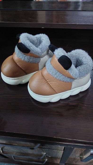 Yangi bolalar oyoq kiyim qizlar uchun kofta