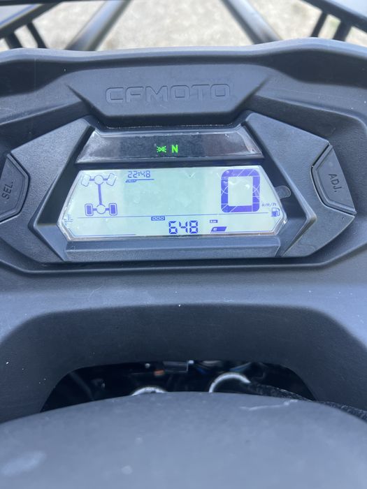 CF moto 450L  Nou 648 km