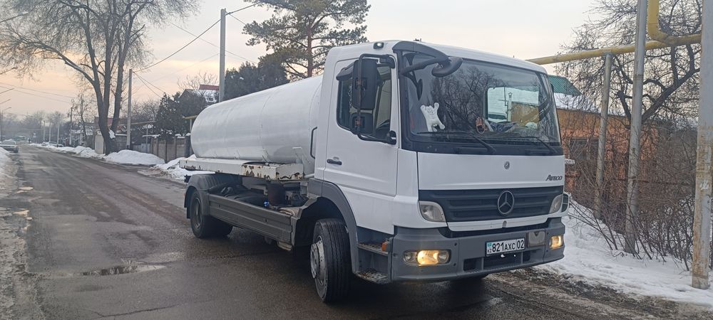 Откачка септика.