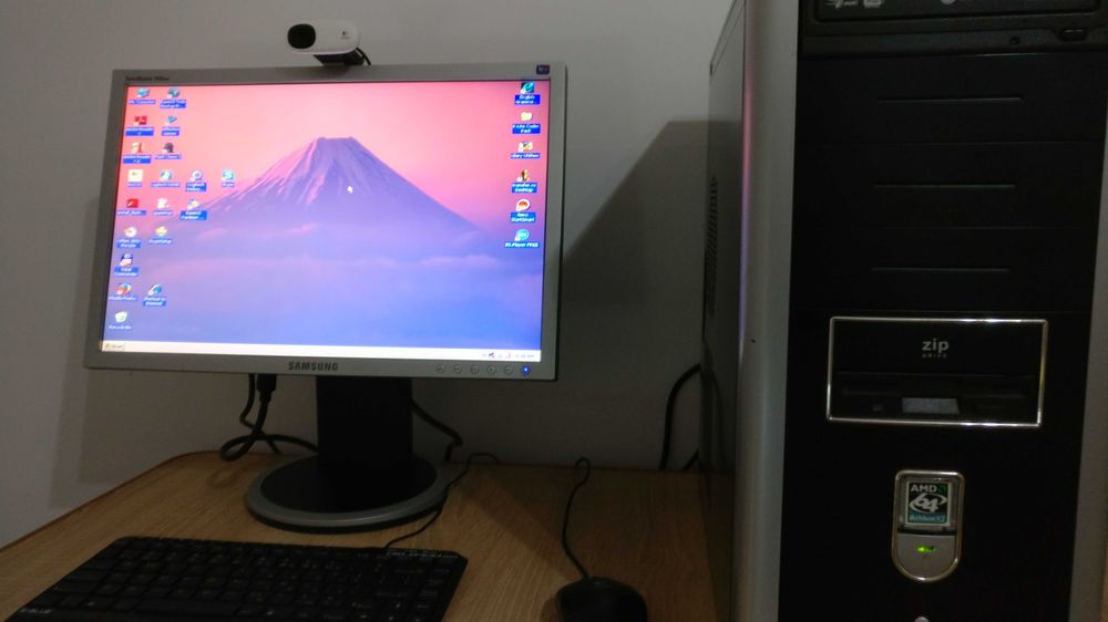 Desktop pc AMD Athlon