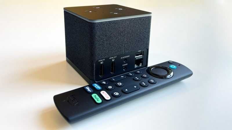 Продавам Amazon Fire TV Cube (3rd Gen) ,нови,неразпечатвани