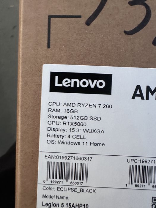 lenova legion 5