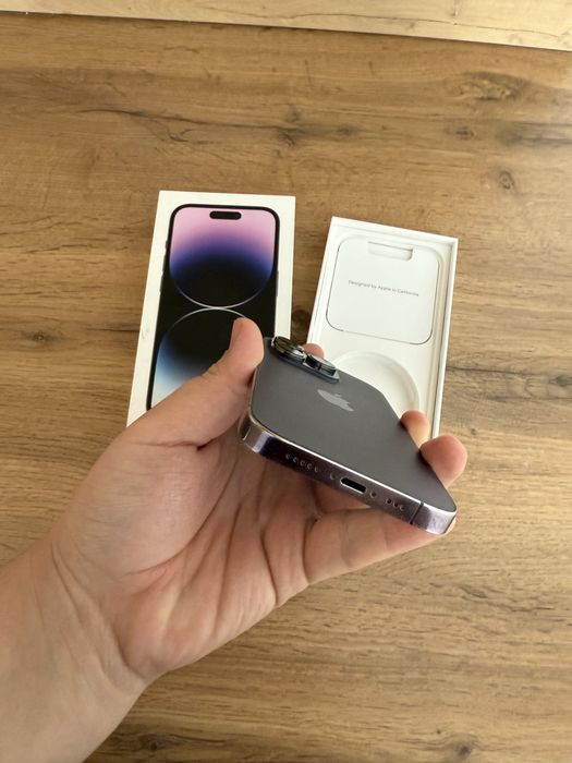 Айфон 14 про 128гб 80% без ремонт