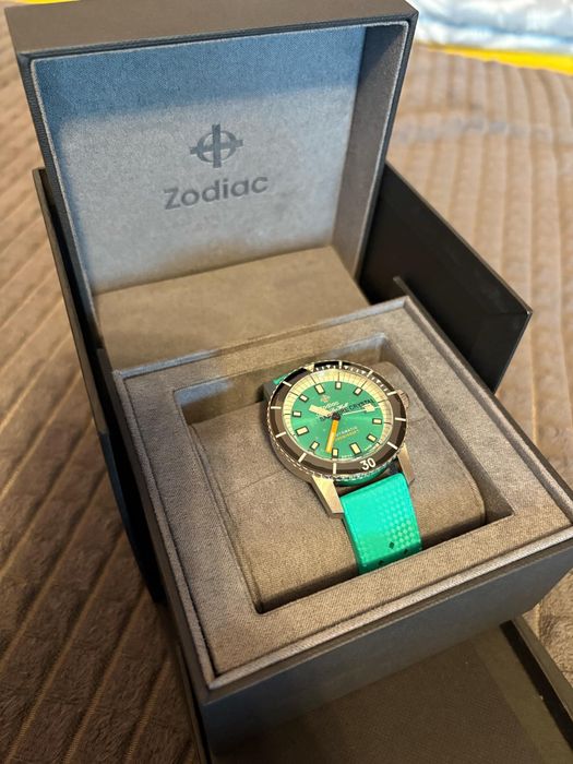 Чисто нов  Zodiac Super Sea Wolf Compression (ZO9305) –  Sea Foam