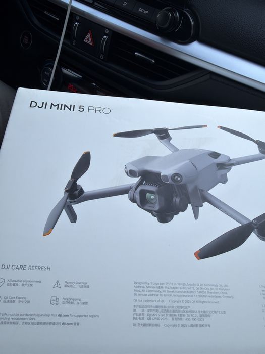 Dji mini 5 pro COMBO. RC2