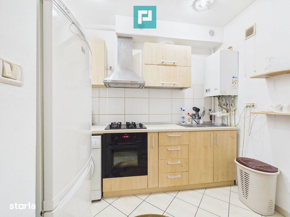 Apartament 43 mp, mobilat, AC, parter, decomandat
