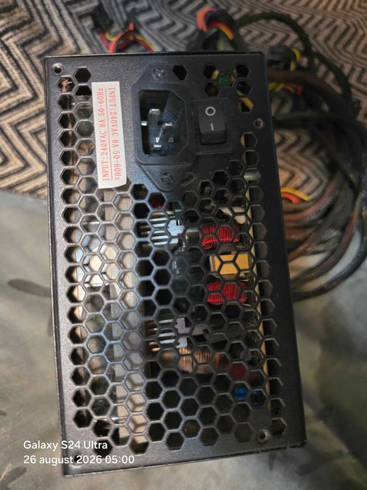Sursa Zalman ZM700-LX, 700 W, ATX 2.31, PFC Activ, Negru