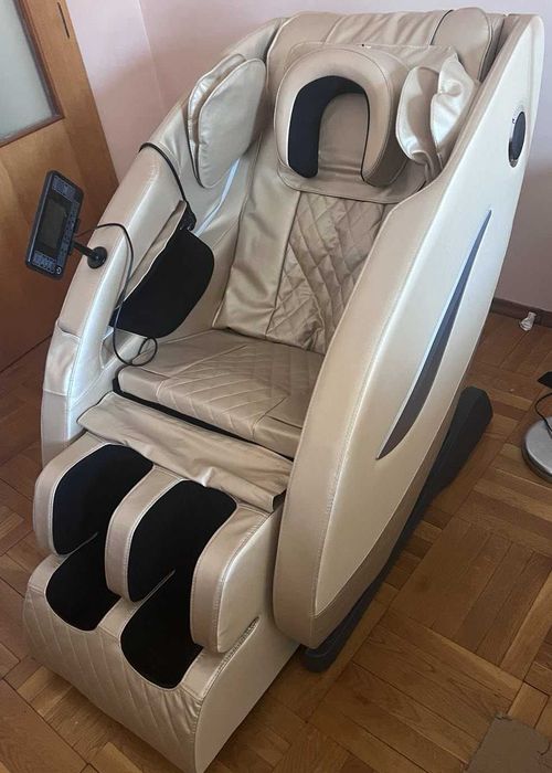 Масажен стол Jiaren M7, практически нов