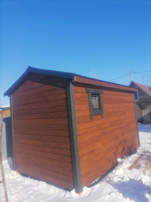 Баня   модульная