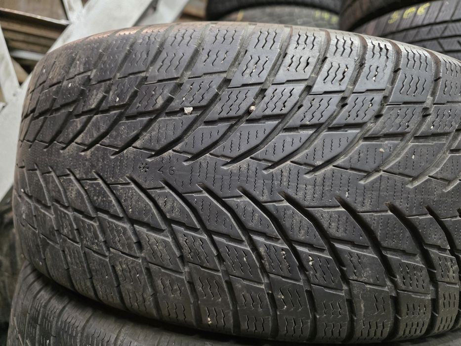 4бр Зимни гуми 205 45 17 - Nokian