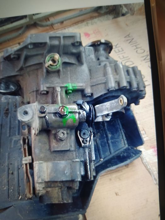 КПП на Фольксваген гольф