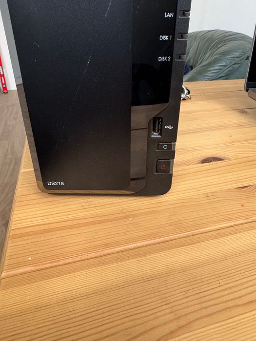 NAS Synology DS 218