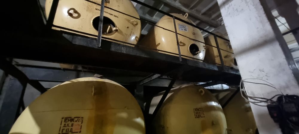 Ёмкость эмалированая Эмаль пищивая
