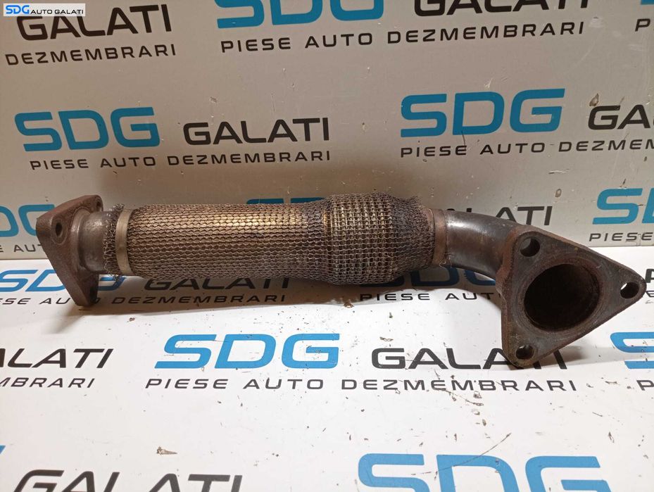 Compensator Racord Flexibil Galerie Teava Conducta Evacuare Dreapta Audi A6 C6 3.0 TDI BMK ASB BNG 2005 - 2011 Cod 059790M [M7732]