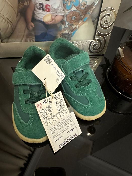 Детские кеды Zara