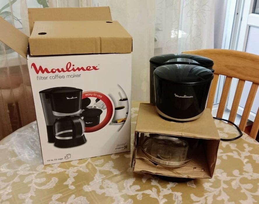 Капельная кофеварка Moulinex