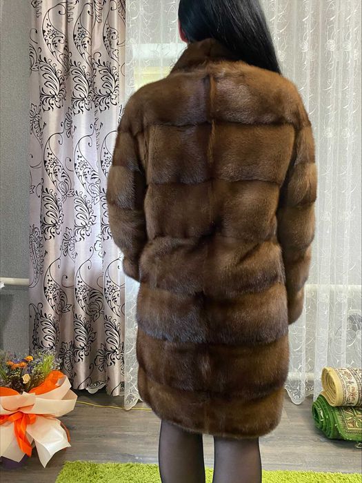 Норковая шуба из Греции!