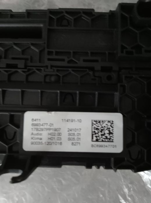 Modul de control al climatizării automate BMW