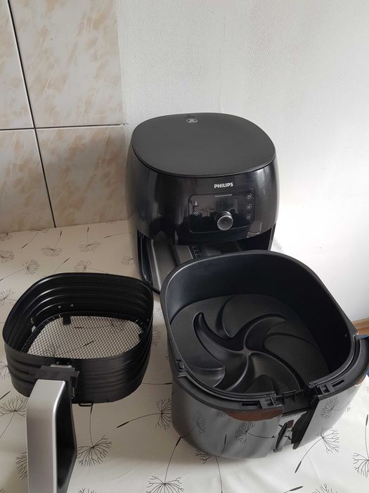 Airfryer PHILIPS HD 9650/90 PREMIUM XXL negru