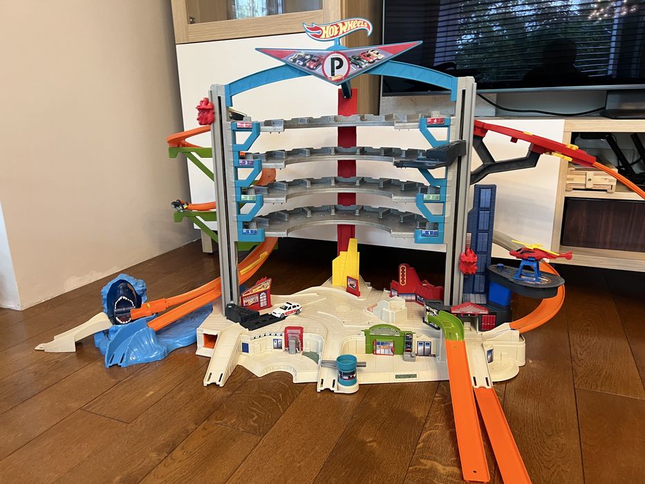 Parcare Hot Wheels