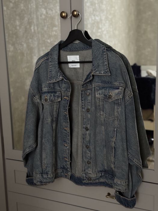 Джинсовая куртка Mango