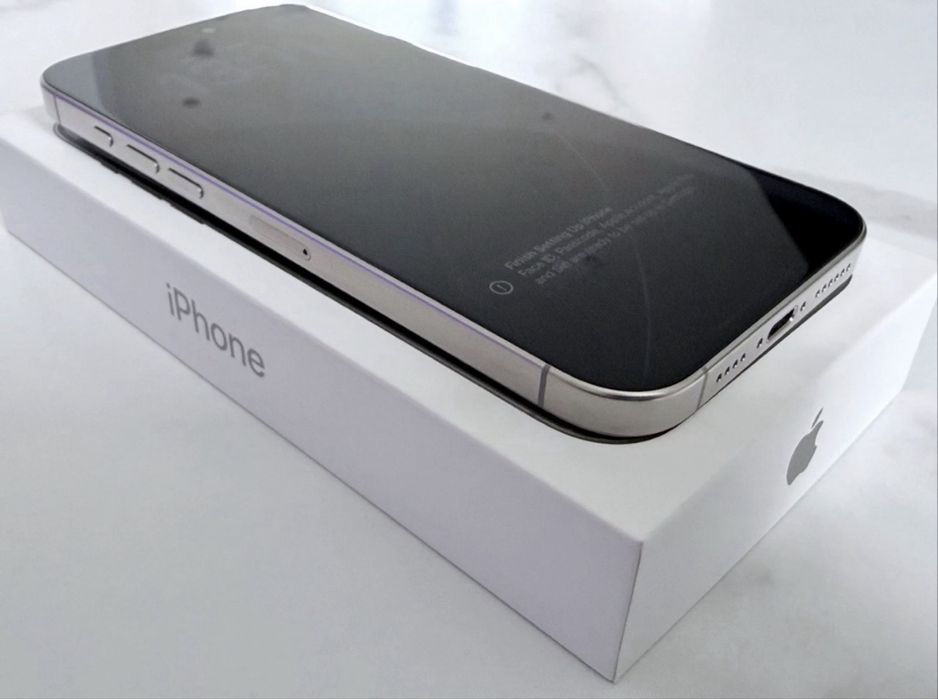 Iphone 16 Pro Max, 256GB, Silver, impecabil