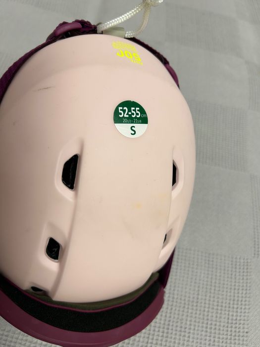 Cască ski cu ochelari