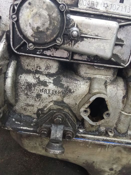 Двиготель умз 417