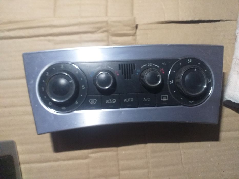 Panou Clima Butoane Clima AC C Class W203
