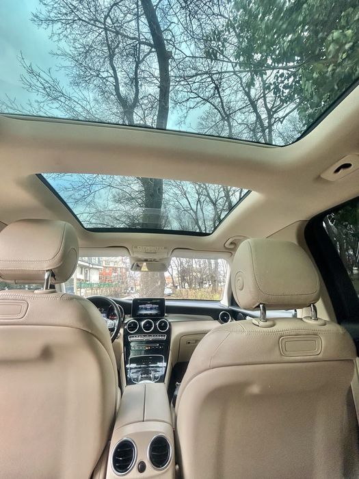 Мерцедес ГЛЦ / Mercedes GLC 250D 4matic