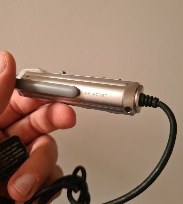Telecomanda Sony MiniDisc Cu Radio RM-MC37LT