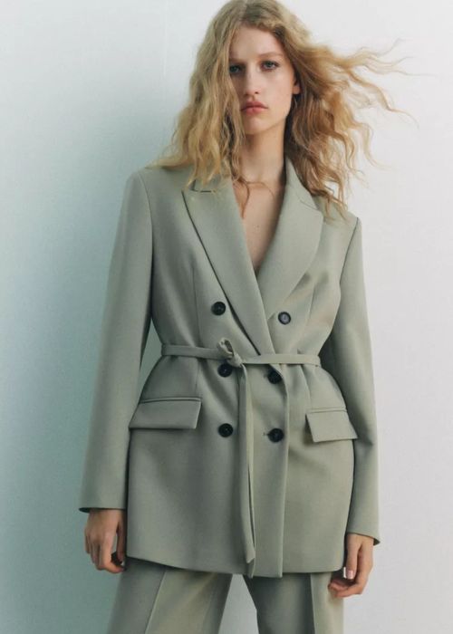 Сако ZARA с колан