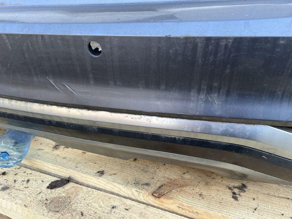 Audi A6 Allroad C8 2020 задна броня