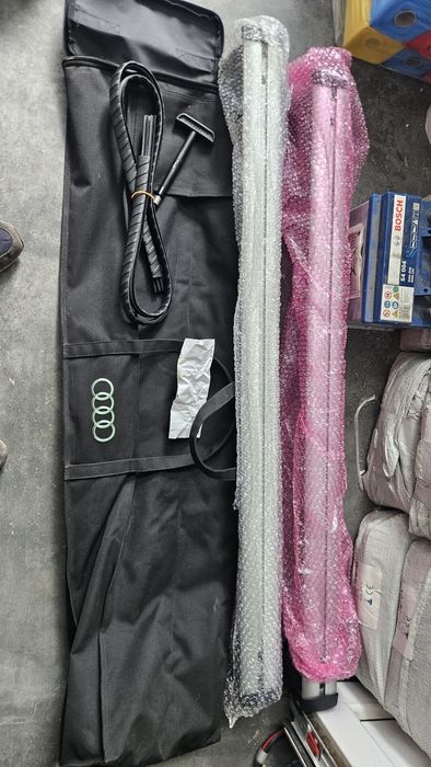 Bare transversale portbagaj thule vw golf 7 sportsvan  audi Q5