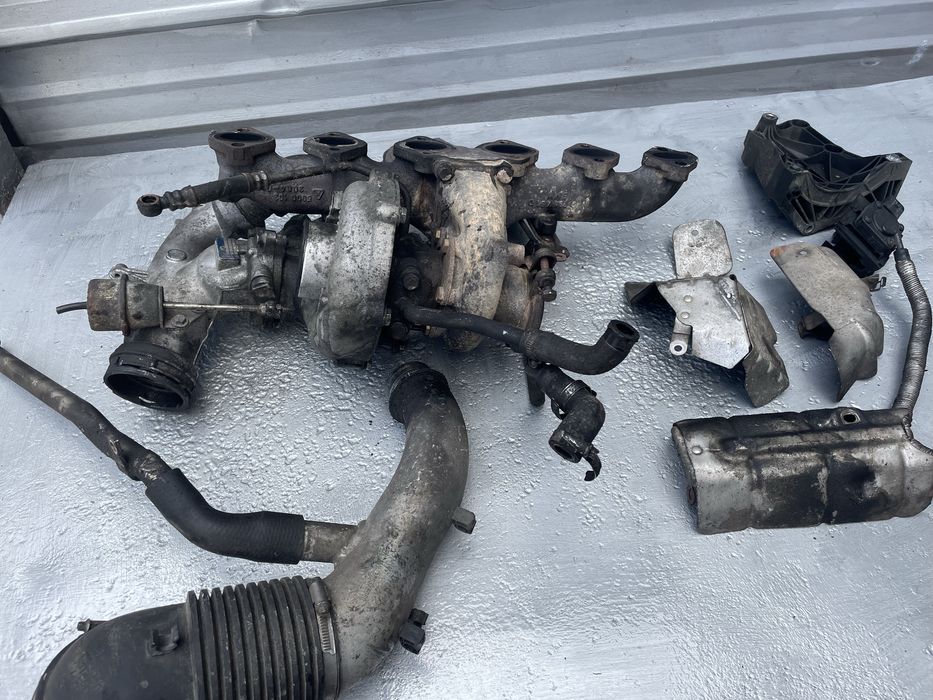 Турбо БМВ 3.5д, 286кс (turbo BMW 286hp M57)