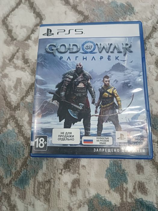 Диск playstation 5 God of war Ragnarok