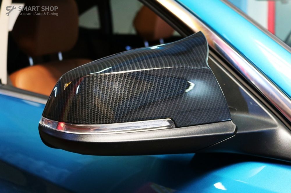 Capace oglinzi BMW Seria 1/2/3/4 Carbon Real