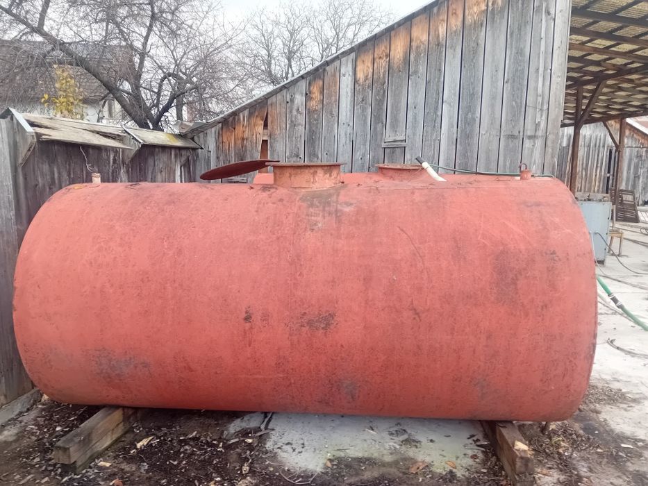 Bazin metalic 6000litri