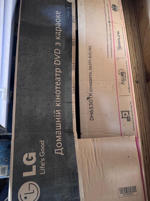 Домашний кинотеатр LG DH6530TK
