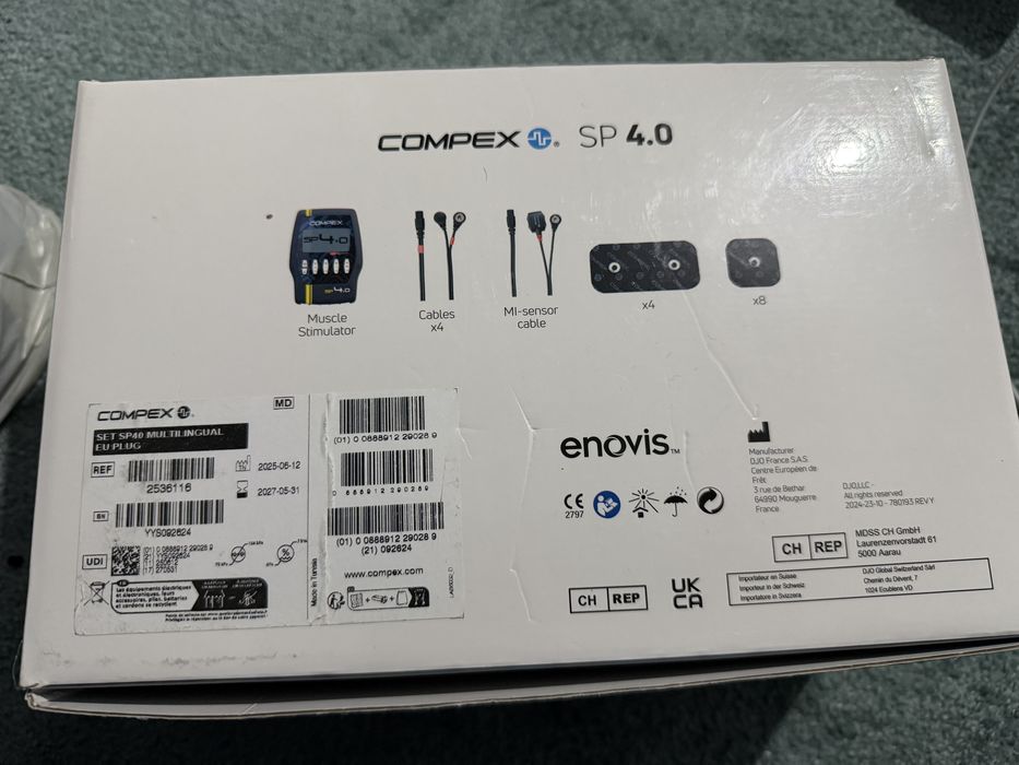 Aparat electrostimulare Compex SP 4.0