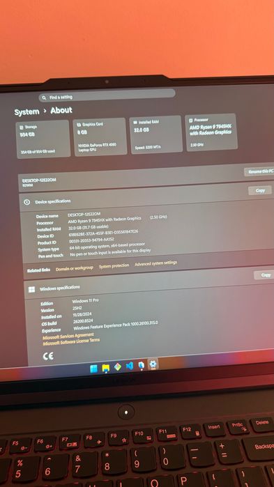 Lenovo legion pro 5