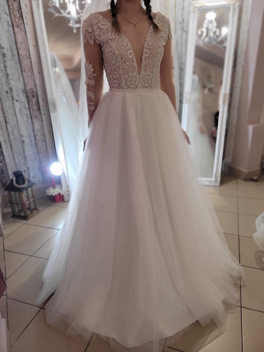 Rochie mireasa+ rochie stare civila