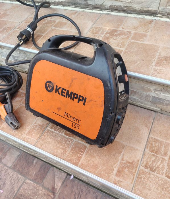 Invertor/aparat sudura electrod/tig Kemppi minarc 150
