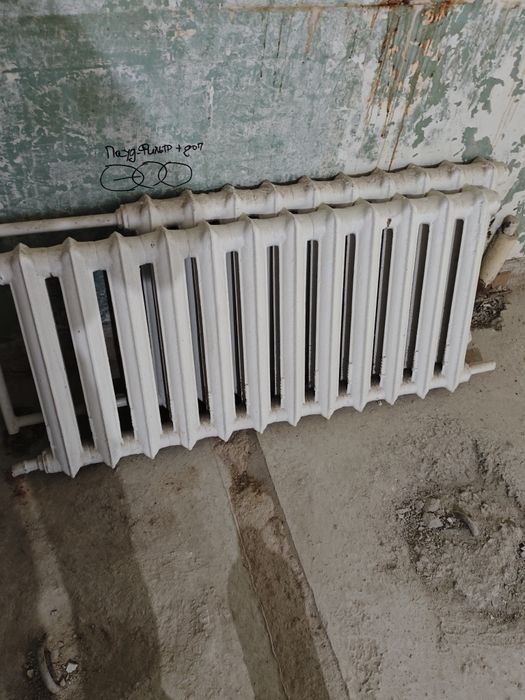 Чугунные батареи