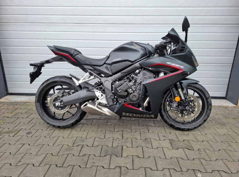 Honda CBR 650R 2024 35kW A2 eClutch