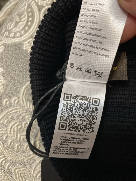 Caciula pentru barbati, Loro Piana