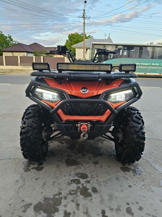 Cf moto 625 Turing